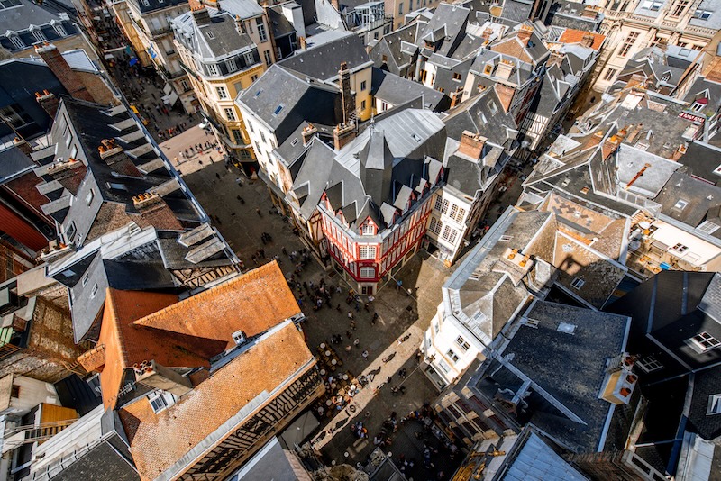 Rouen problème fissure